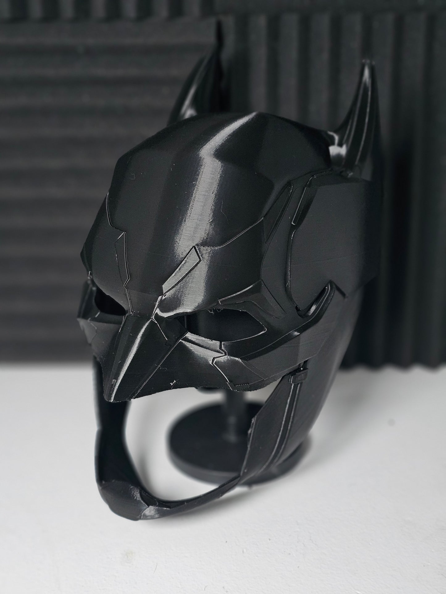 Bat Gotham Knight helmet