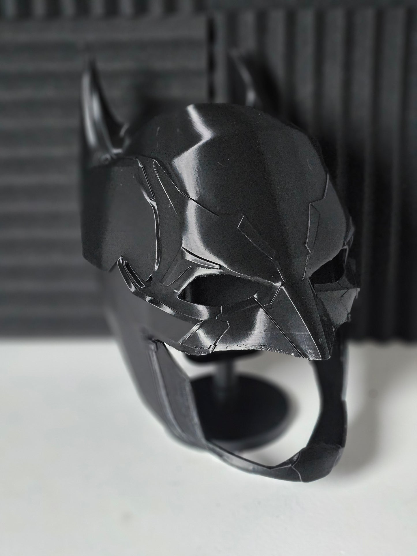 Bat Gotham Knight helmet