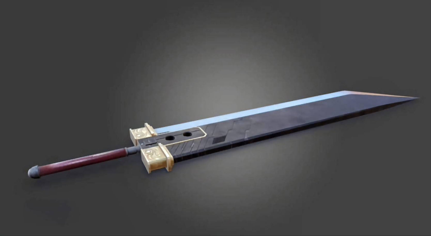 Buster Final Fantasy cosplay Sword