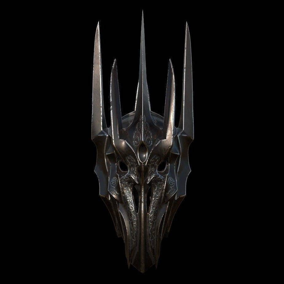 Sauron - cosplay prop helmet