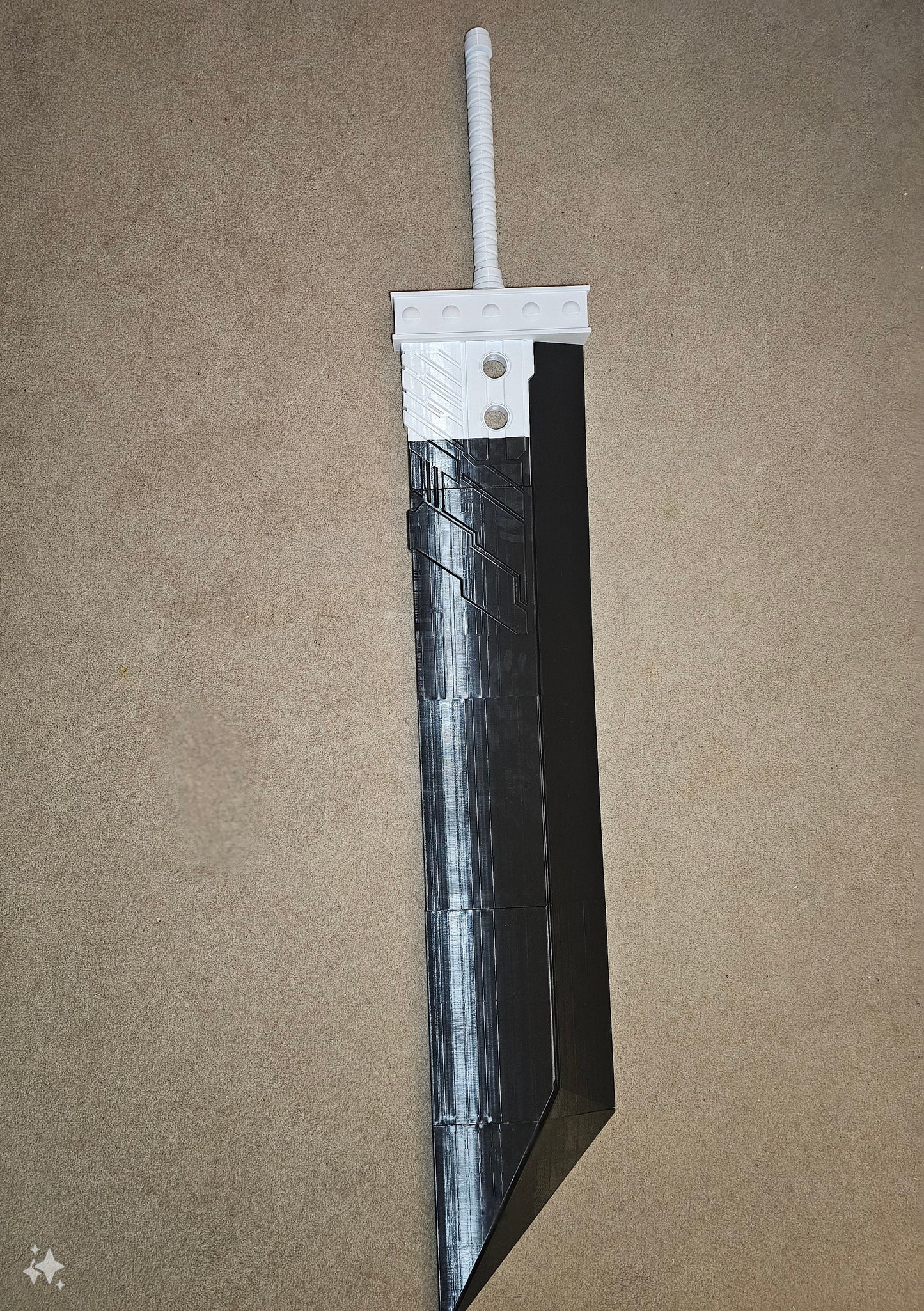 Buster Final Fantasy cosplay Sword