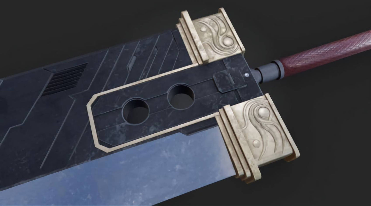 Buster Final Fantasy cosplay Sword