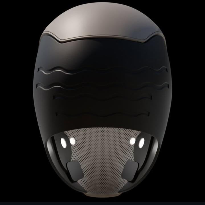 Ghost Helmet cosplay