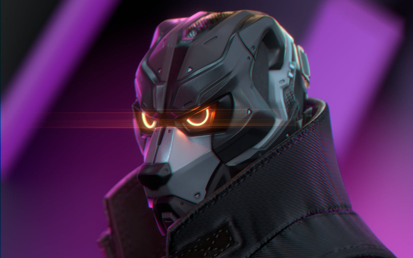 Evo-bear cosplay mask