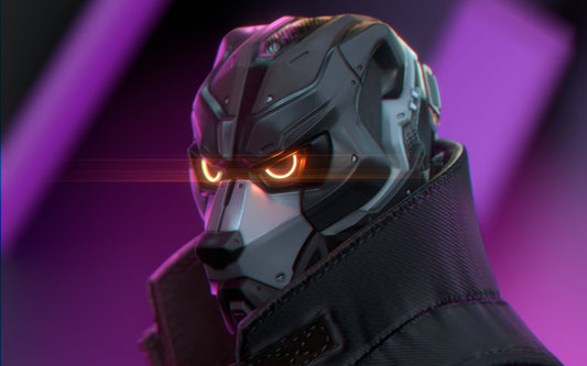 Evo-bear cosplay mask