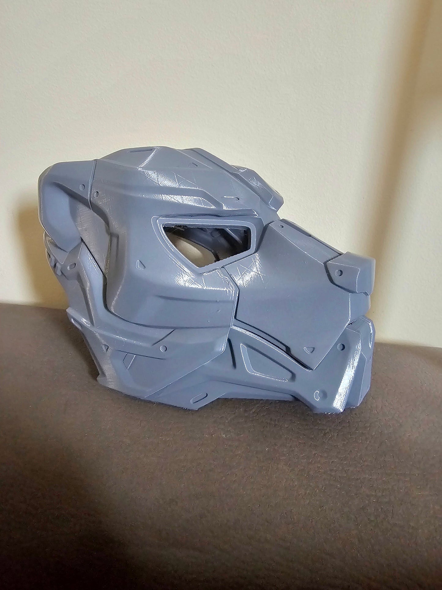 Evo-bear cosplay mask