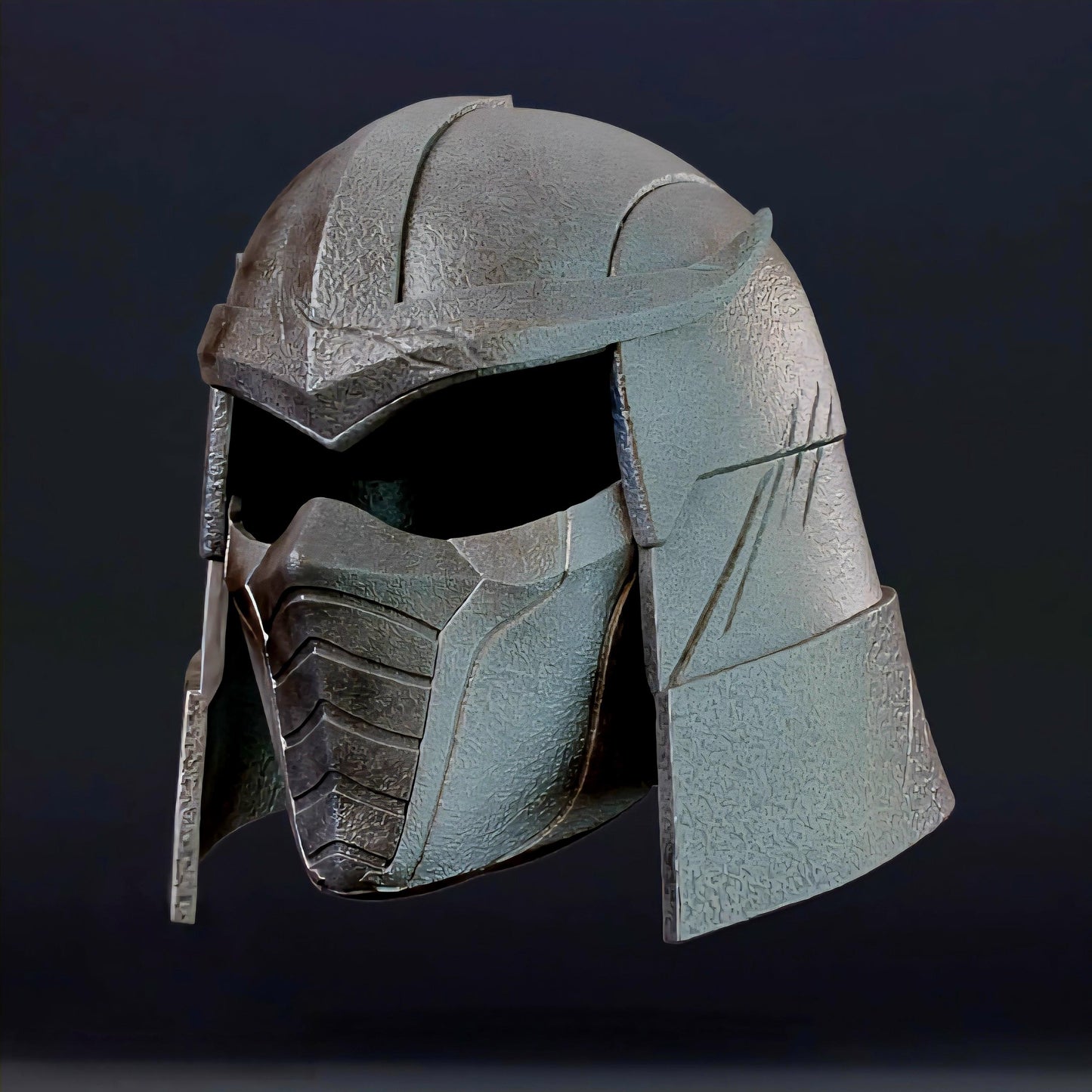 Shredder helmet and armor