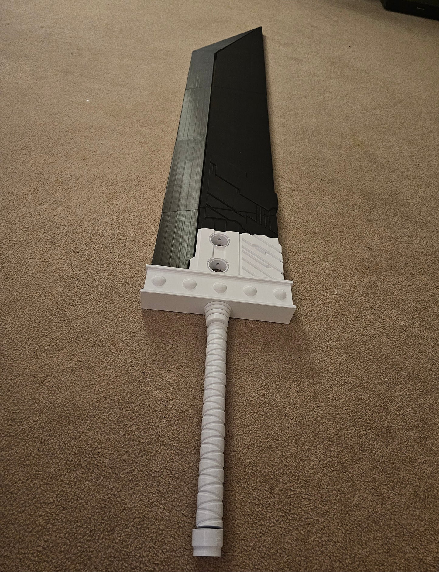 Buster Final Fantasy cosplay Sword