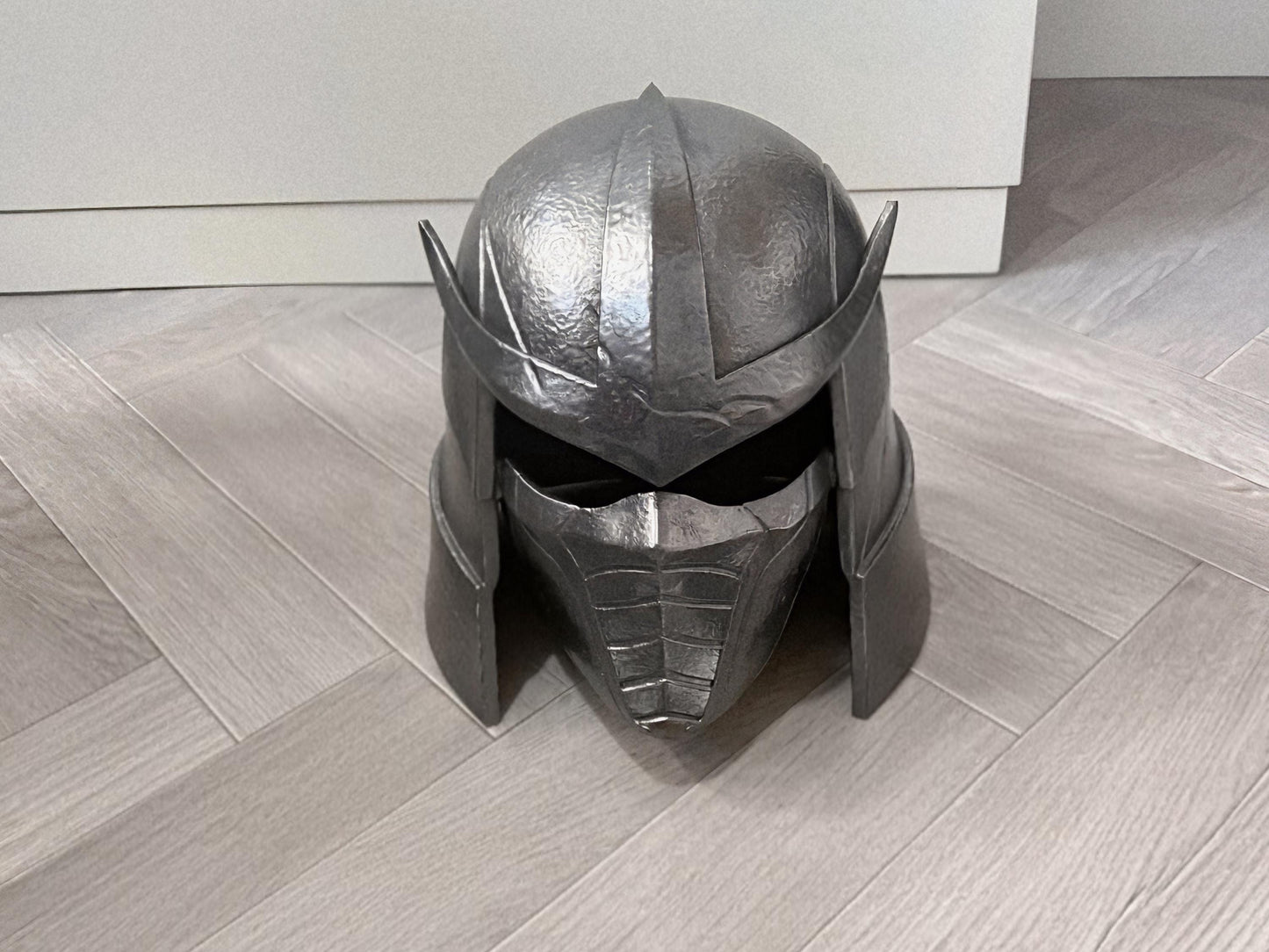 Shredder helmet and armor