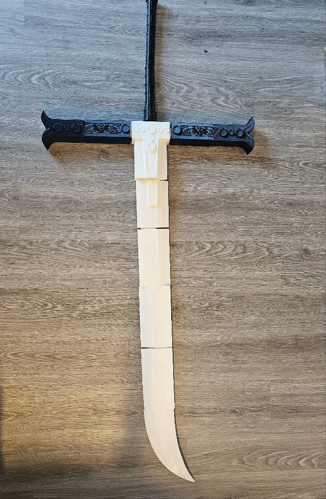 Dracule Mihawk cosplay prop DIY kit