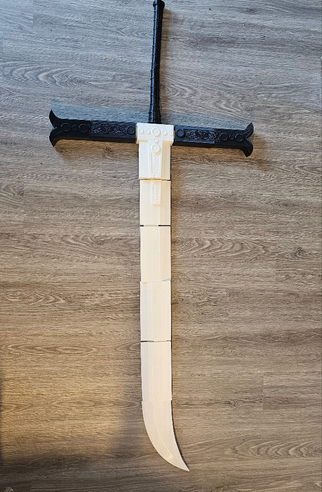 Dracule Mihawk cosplay prop DIY kit
