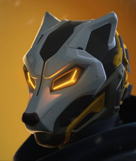 Neo wolf cosplay mask