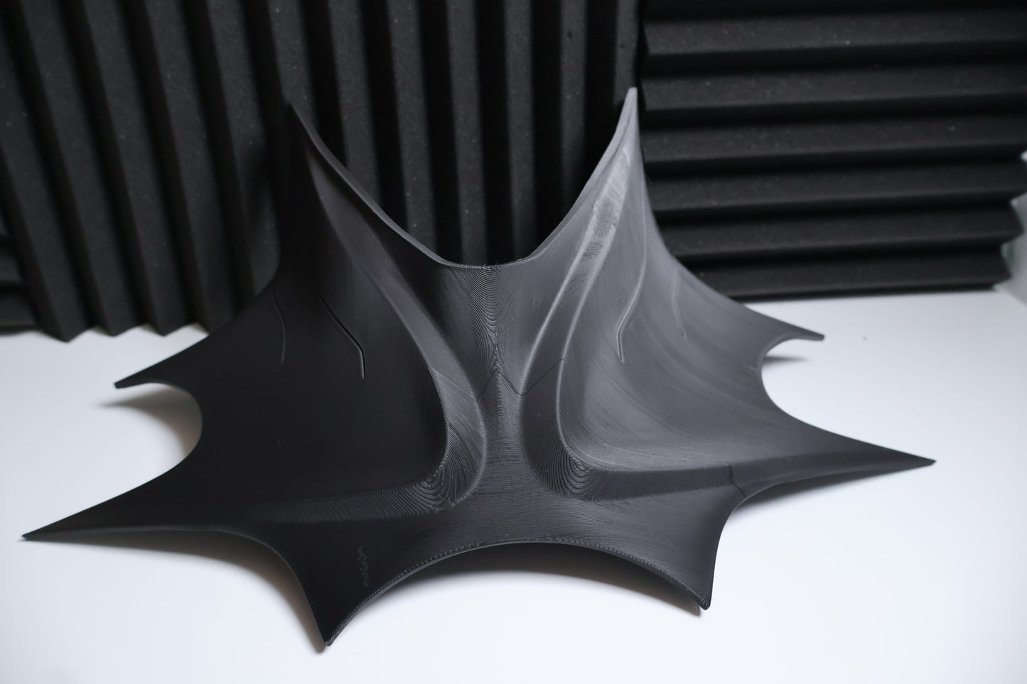 Dark hero keaton mask