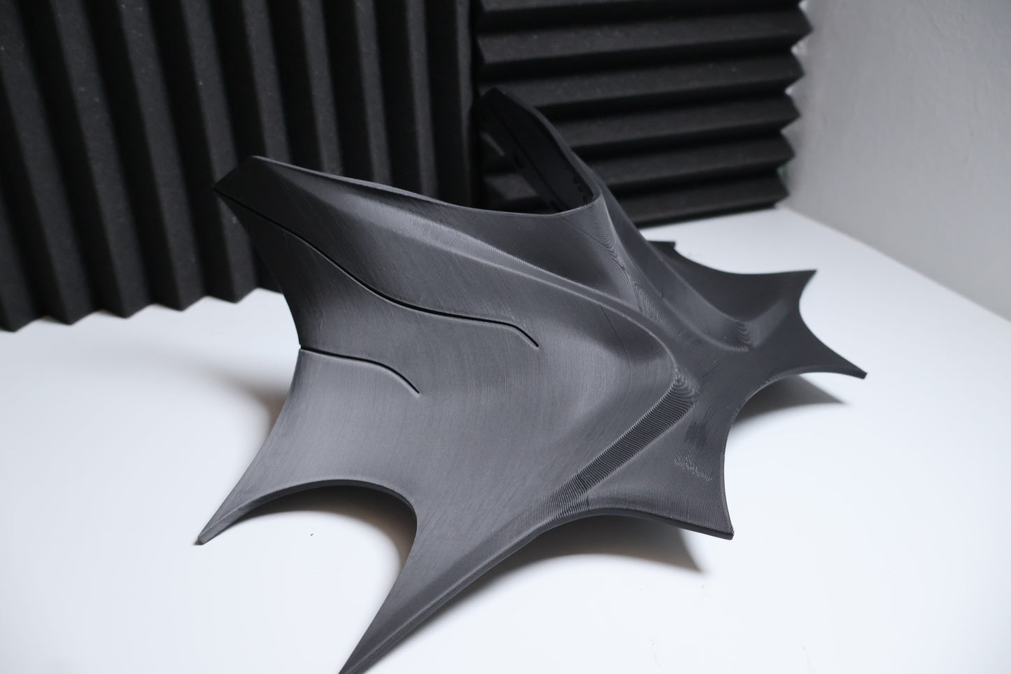 Dark hero keaton mask