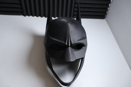 Dark hero keaton mask