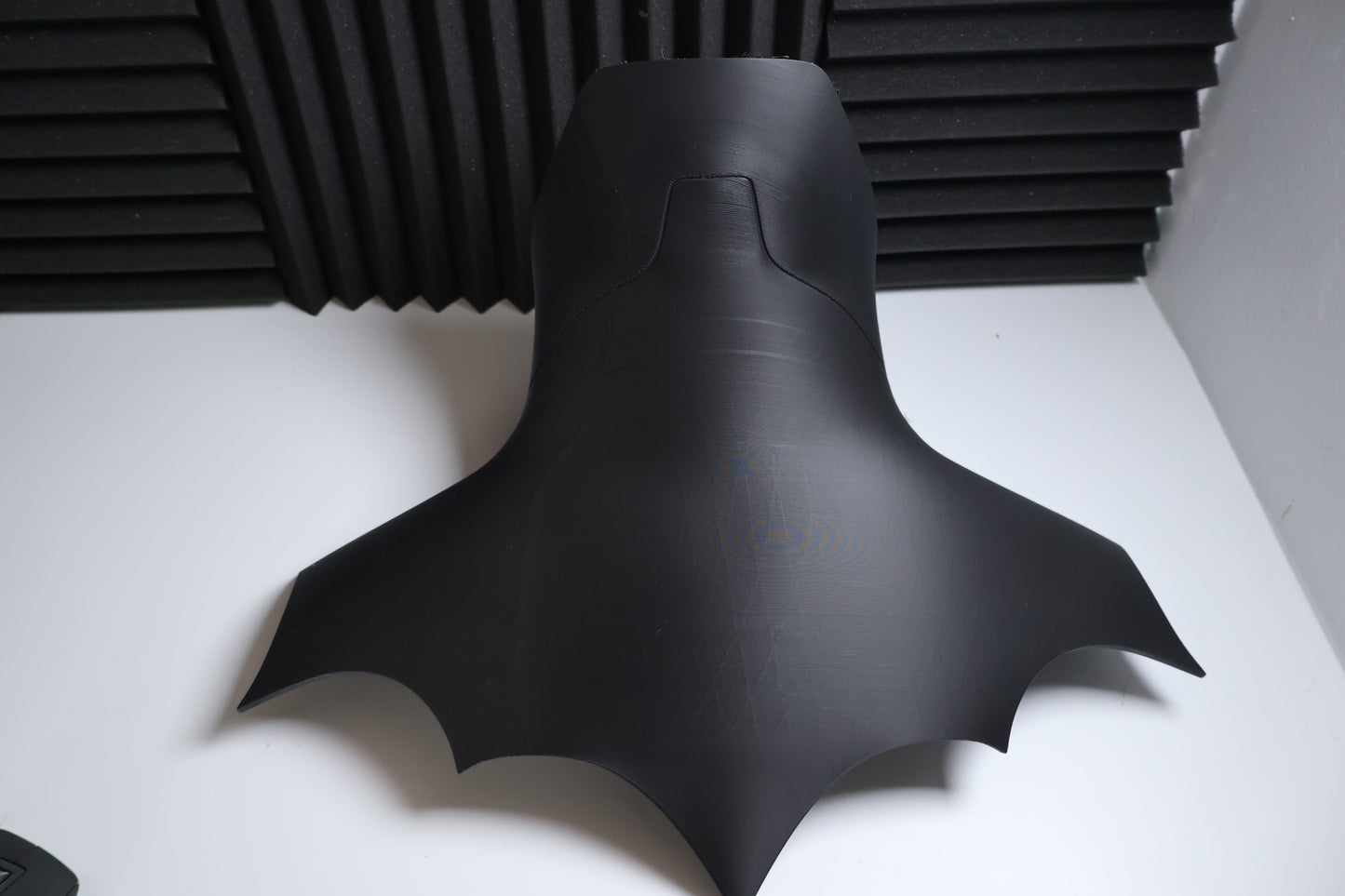 Dark hero keaton mask