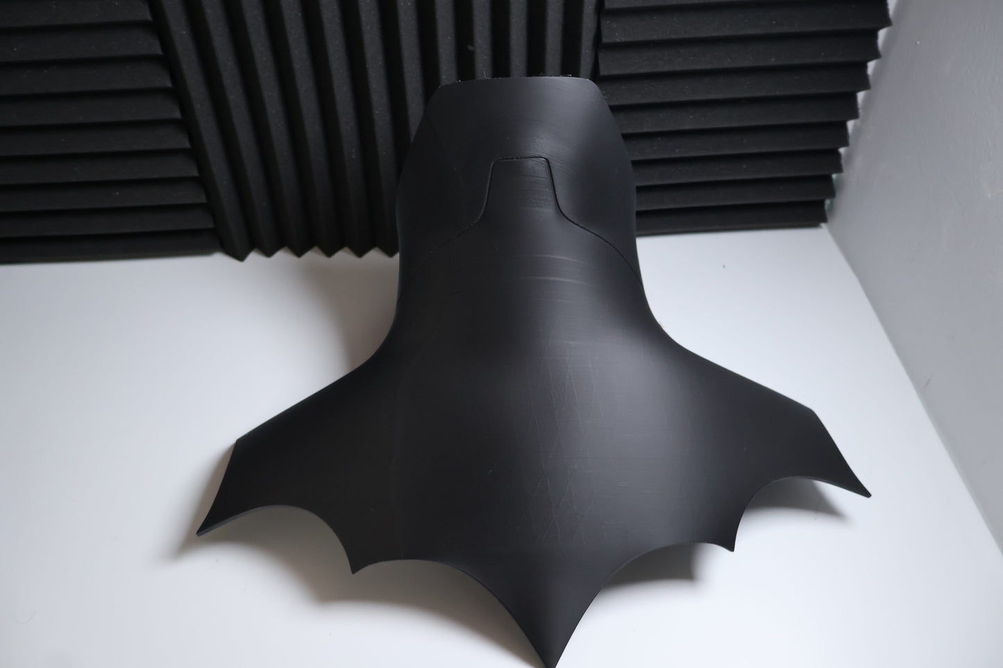 Dark hero keaton mask