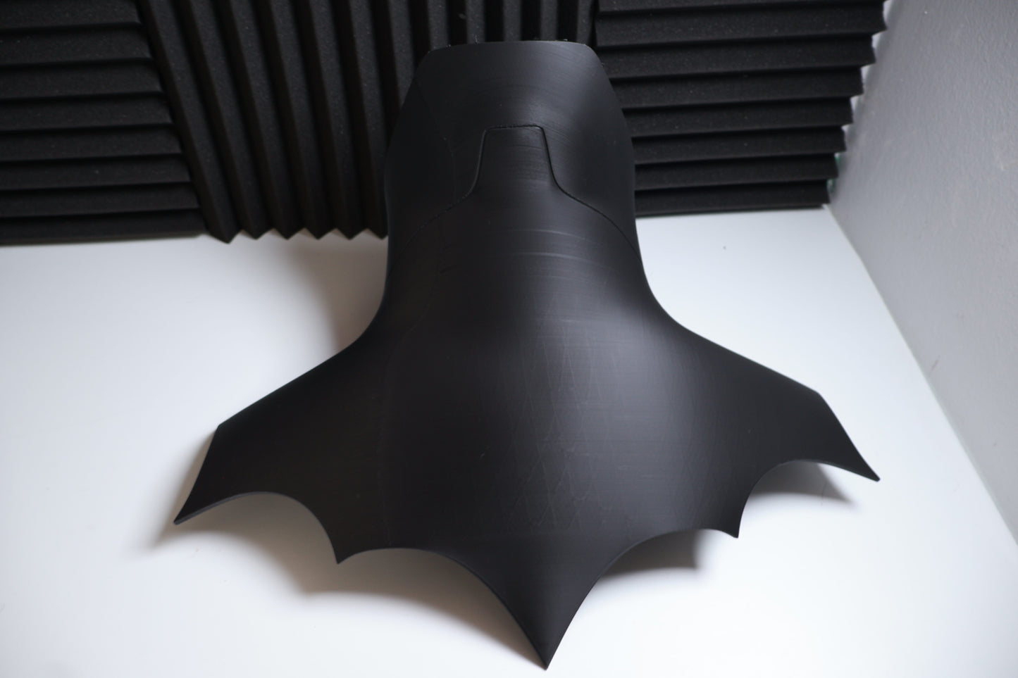 Dark hero keaton mask