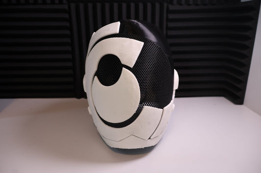 Murderbot cosplay helmet Version 2