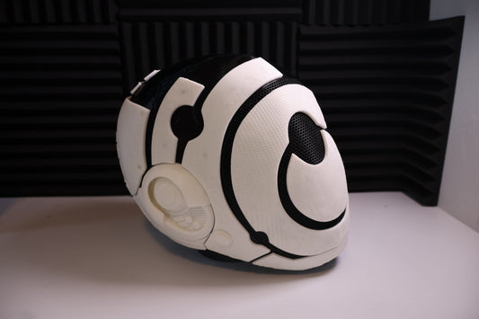 Murderbot cosplay helmet Version 2