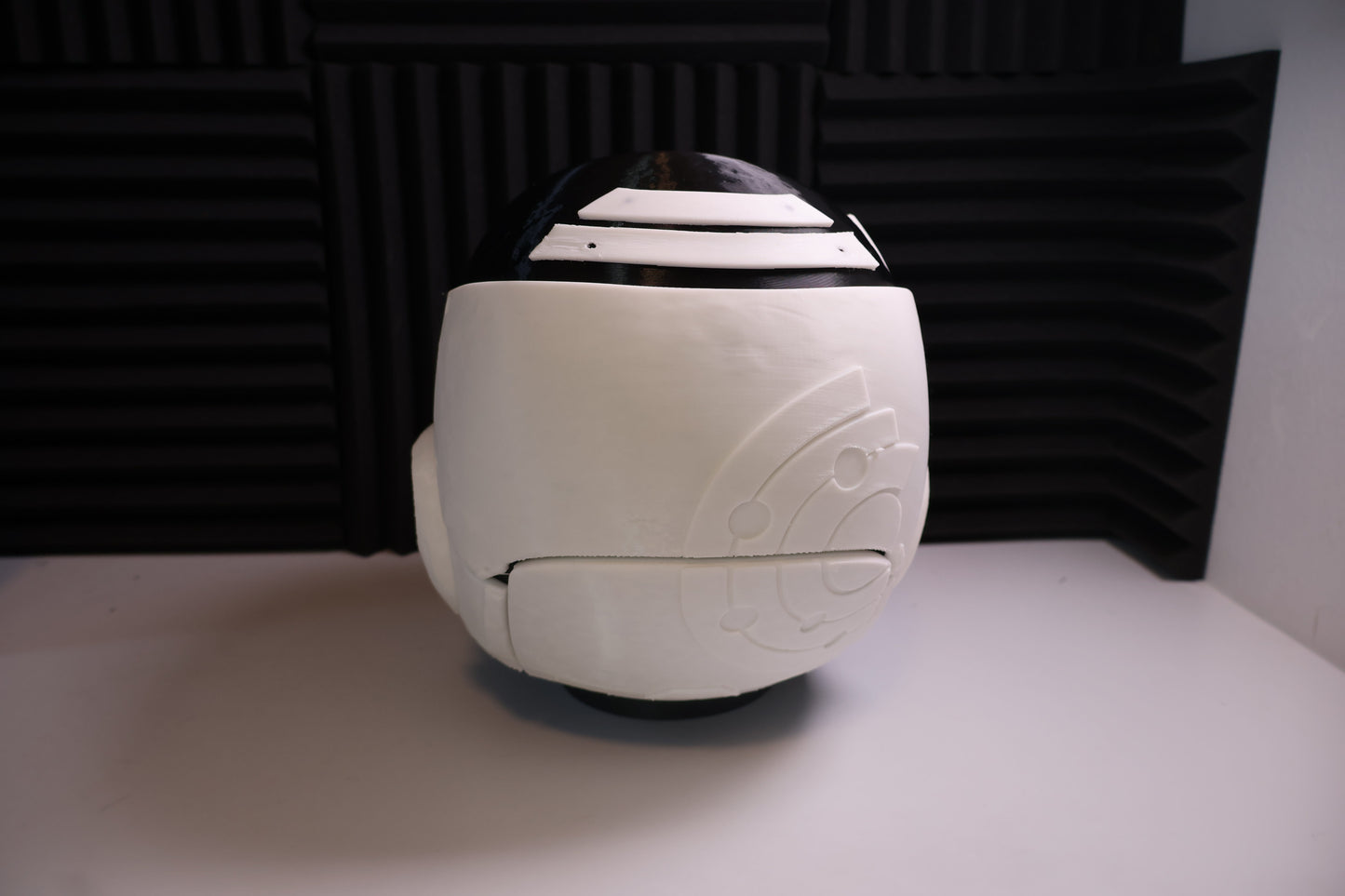 Murderbot cosplay helmet Version 2