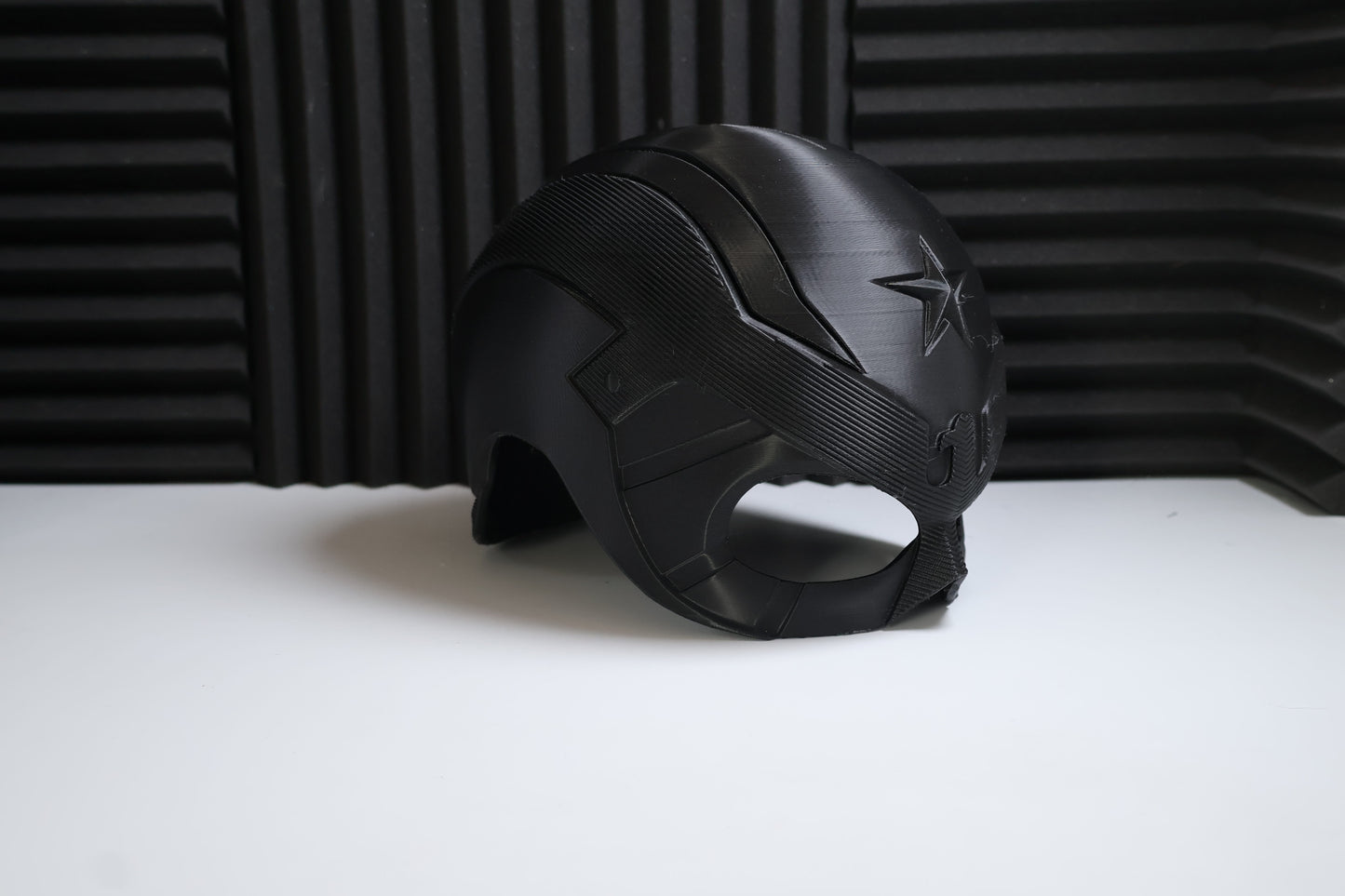 Soldier boy helmet from The Boys