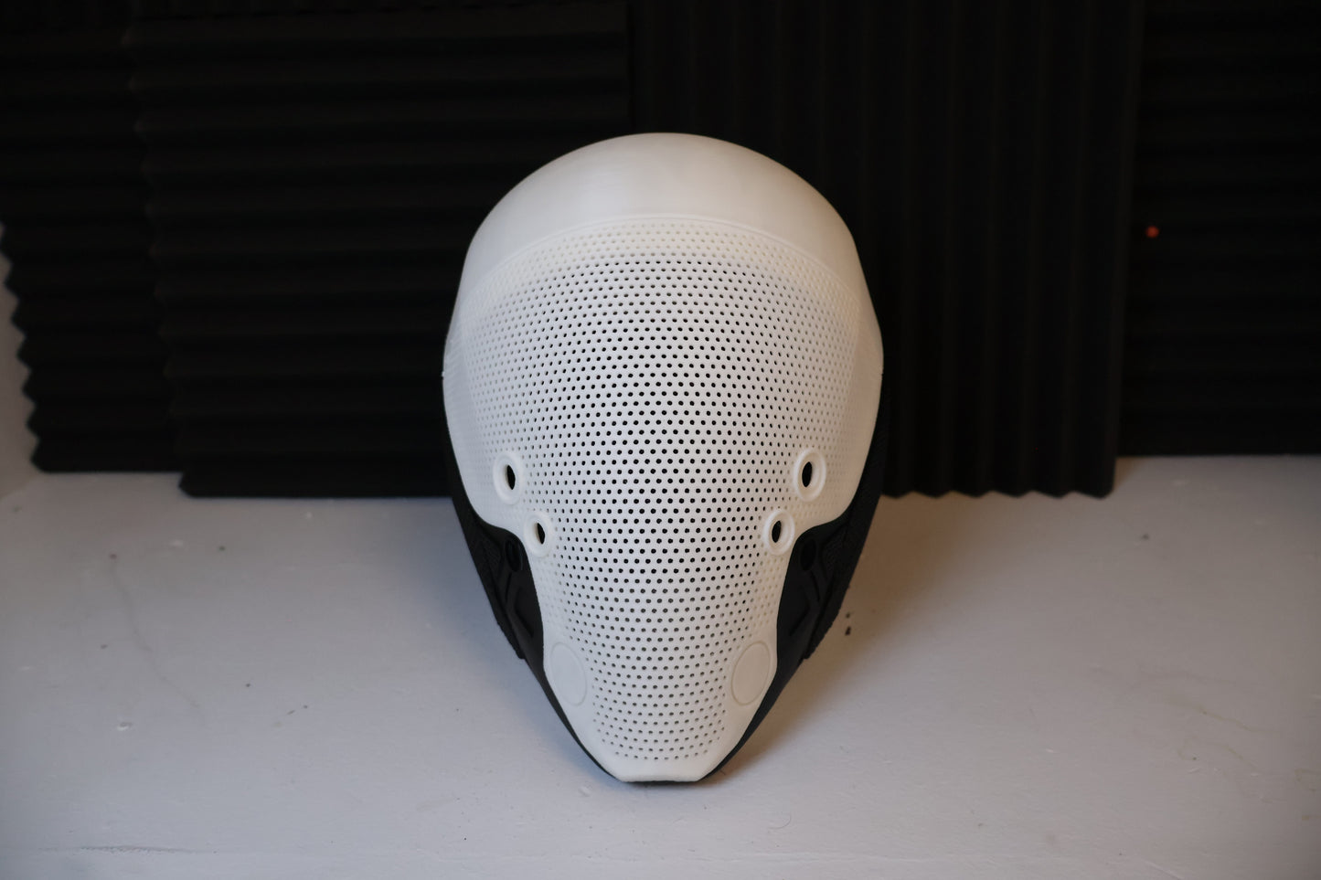 Ghost Helmet cosplay