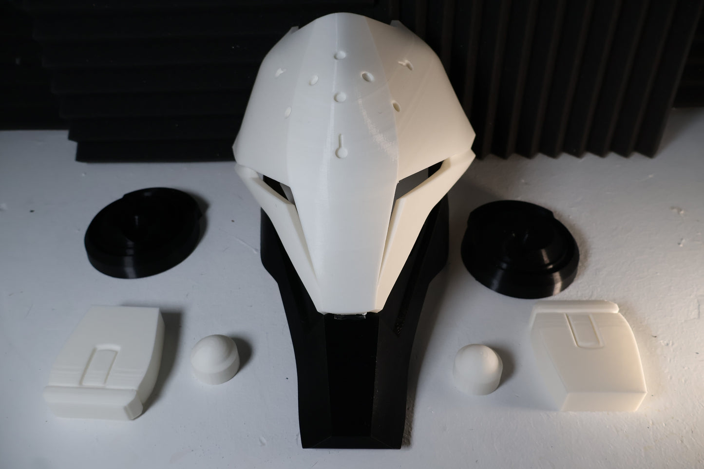 Overwatch 2 Ramattra Mask for Cosplay