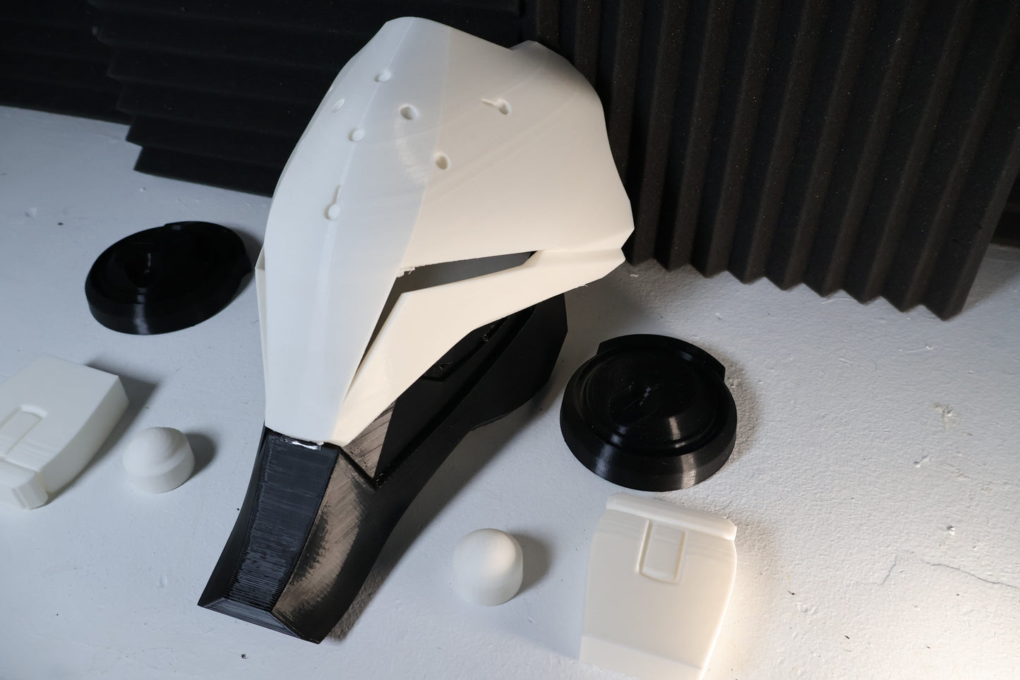 Overwatch 2 Ramattra Mask for Cosplay