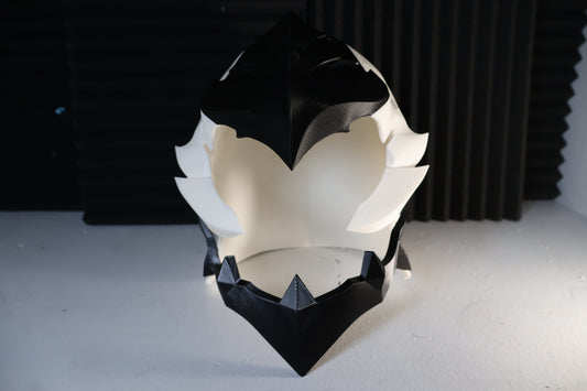 Iron Shadow Solo Leveling cosplay helmet