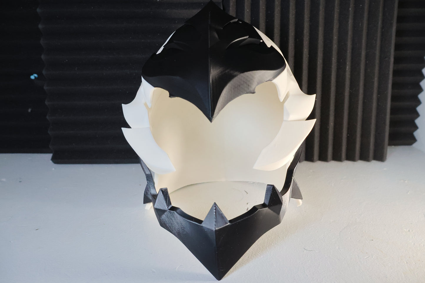 Iron Shadow Solo Leveling cosplay helmet