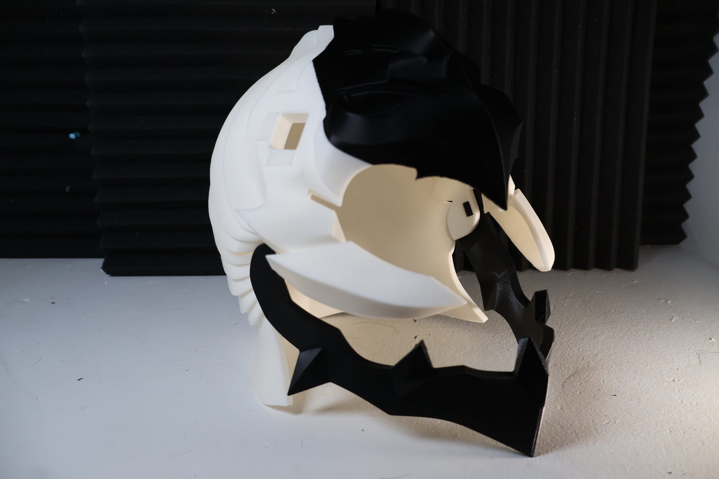 Iron Shadow Solo Leveling cosplay helmet