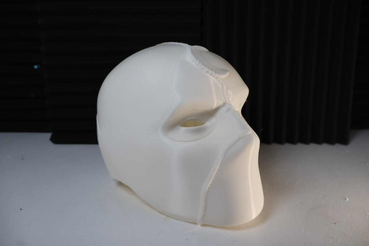 Mr. Knight Mask - magnetic eyes