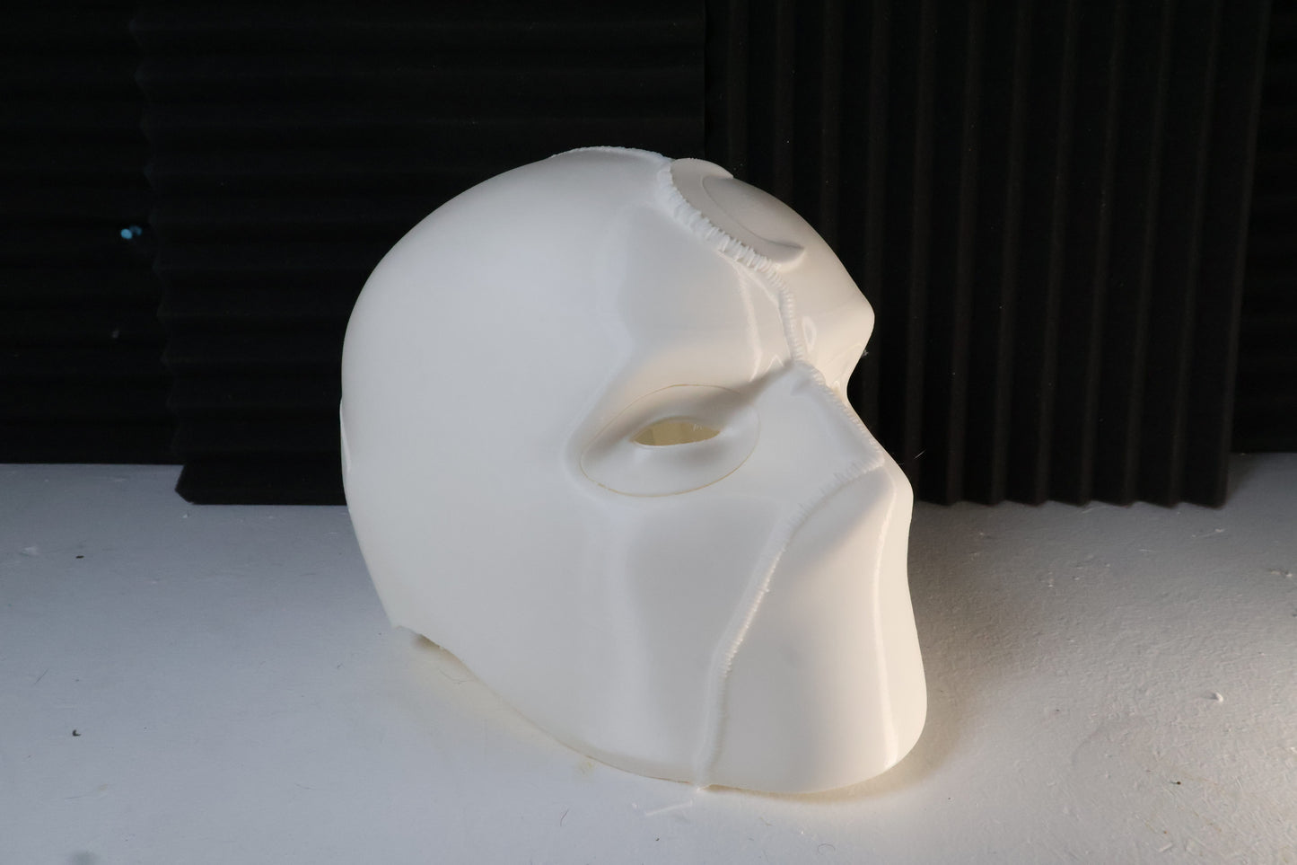 Mr. Knight Mask - magnetic eyes