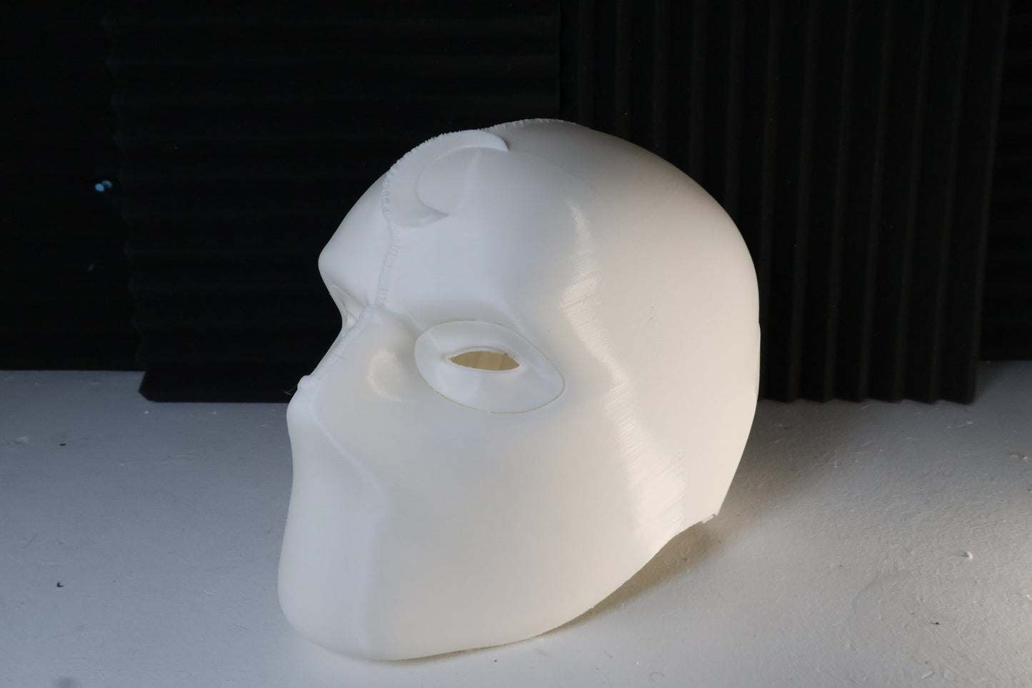 Mr. Knight Mask - magnetic eyes