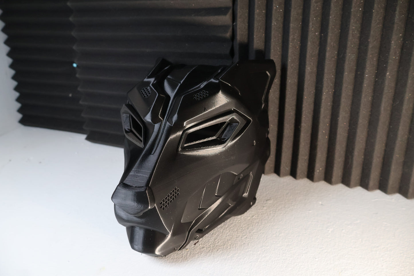 Neo wolf cosplay mask