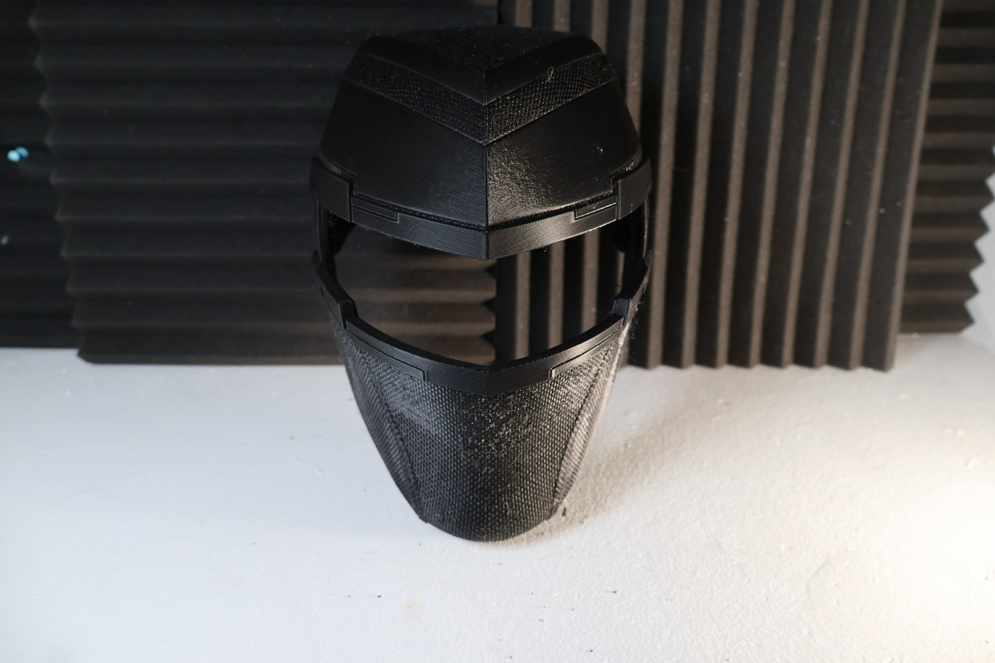 Vigilante Helmet With transparent Visor