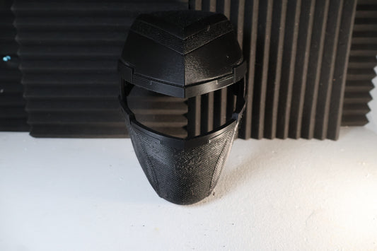 Vigilante Helmet With transparent Visor