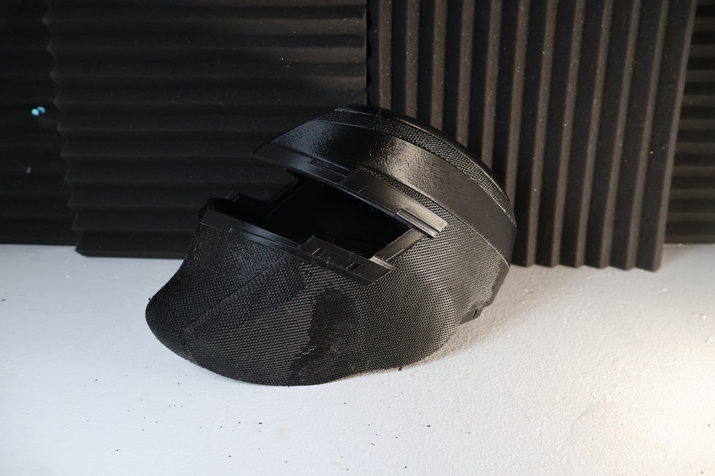 Vigilante Helmet With transparent Visor