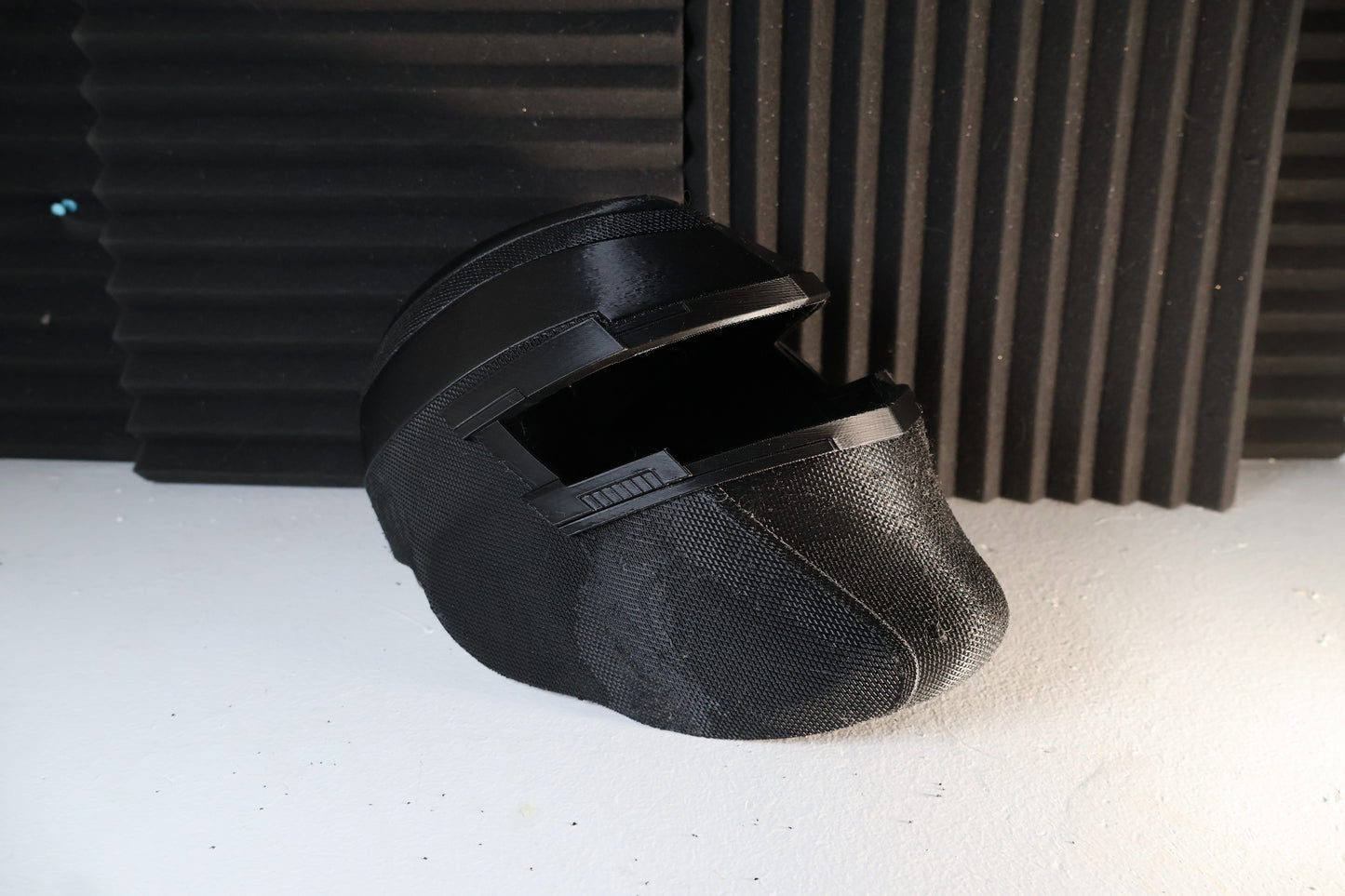 Vigilante Helmet With transparent Visor