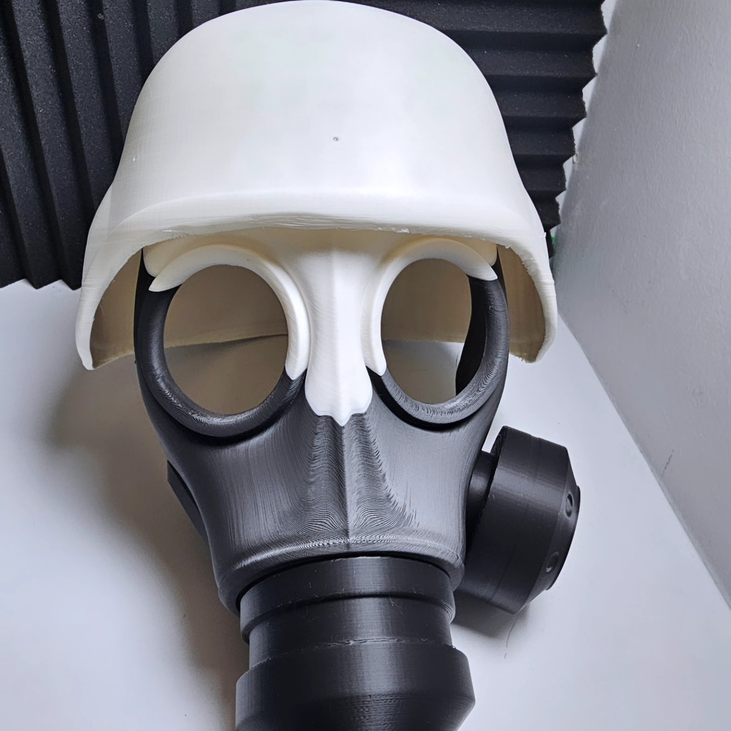 Hunk Gas Mask Resident evil