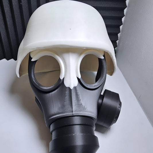 Hunk Gas Mask Resident evil