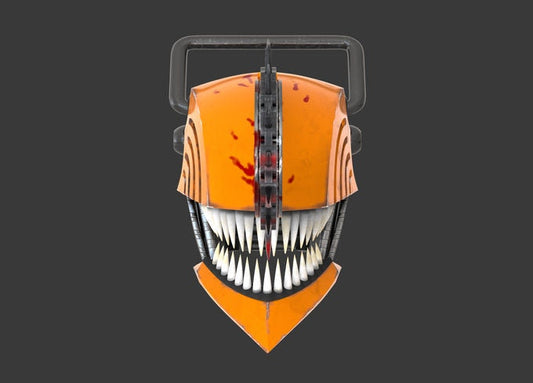 Chainsaw man mask