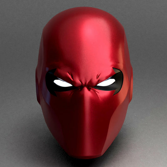 Red hood 3 Jokers Helmet