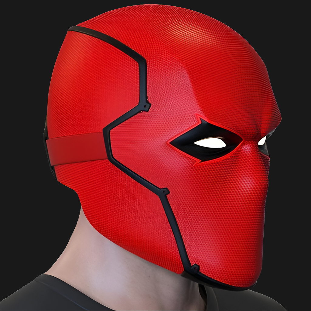 Red hood 2 helmet