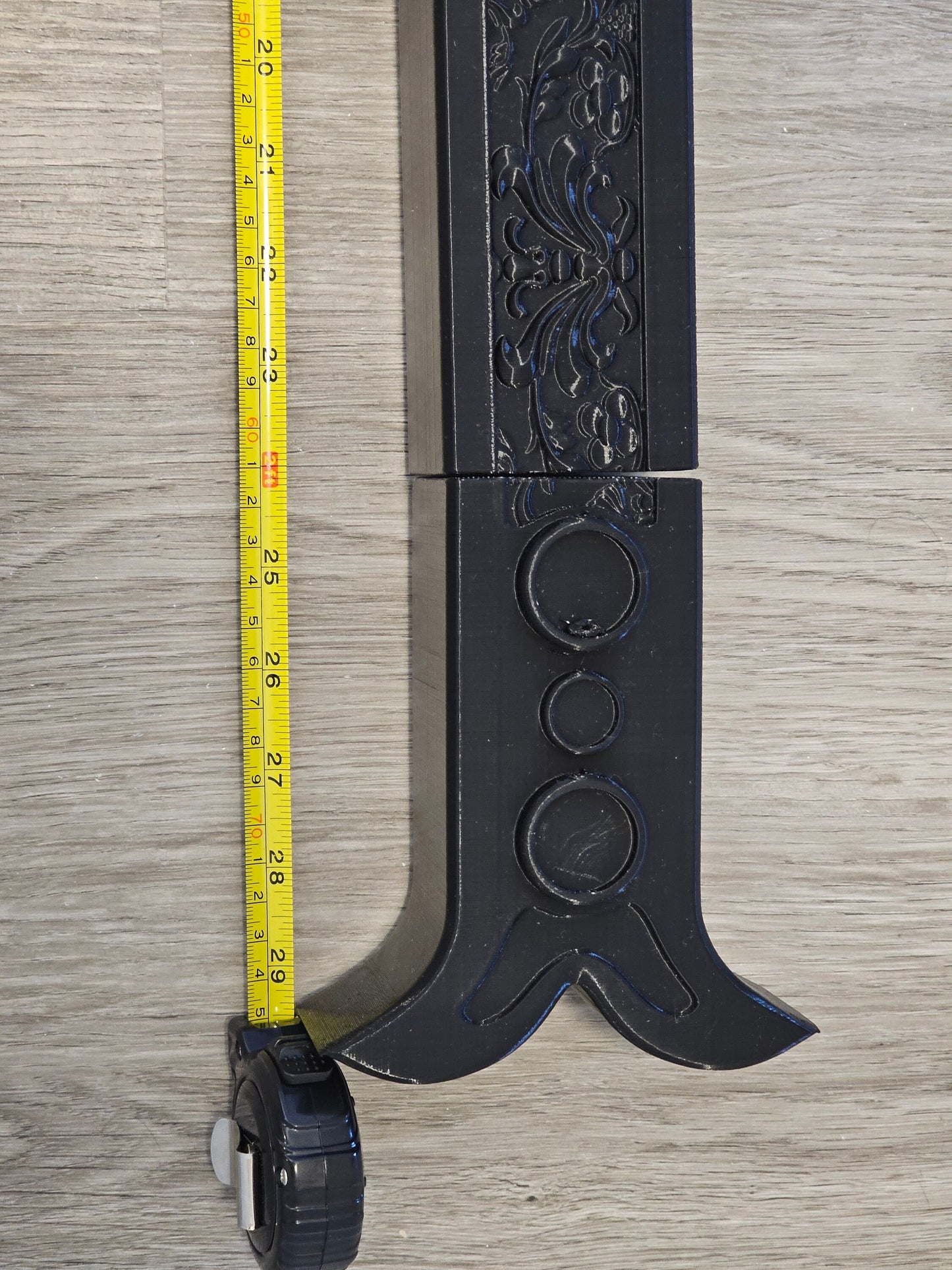 Dracule Mihawk cosplay prop DIY kit
