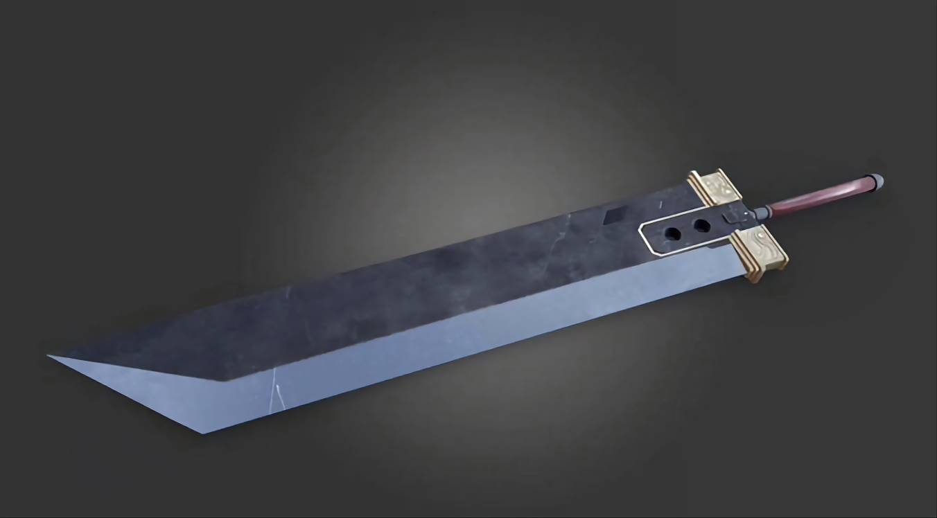 Buster Final Fantasy cosplay Sword