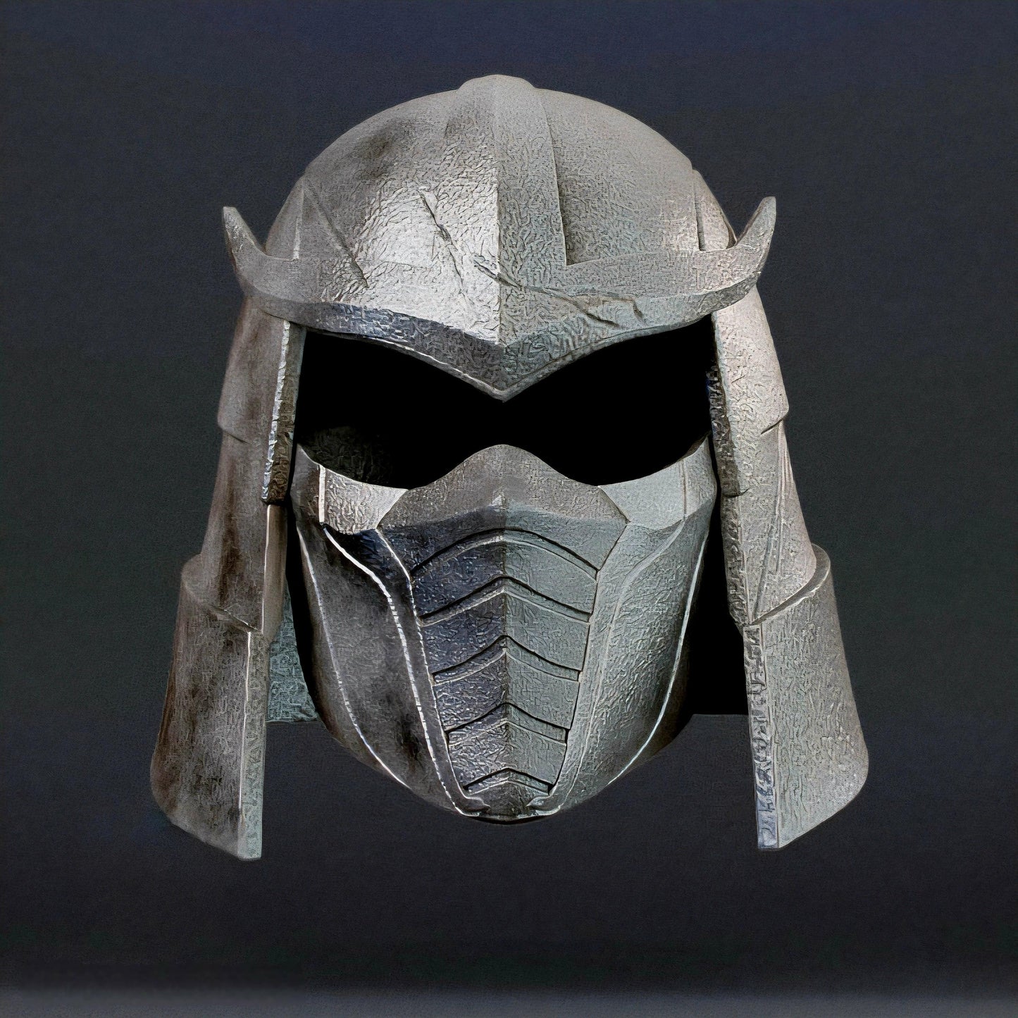 Shredder helmet and armor