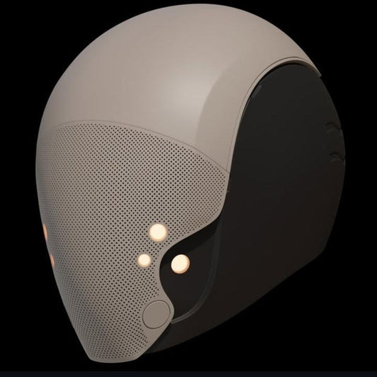 Ghost Helmet cosplay