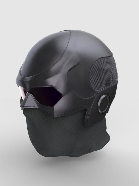 Black noir helmet